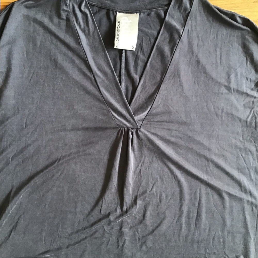 Anthropologie Dollan blue gray dress size medium - Picture 3 of 6